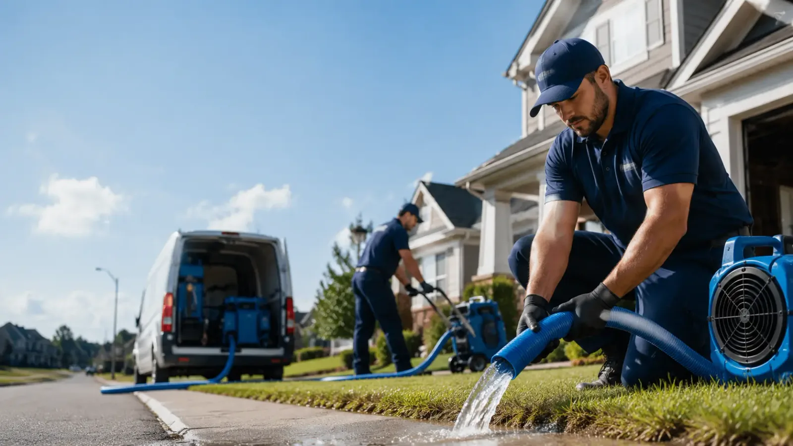 Flood Damage Restoration in Chandler, OK
